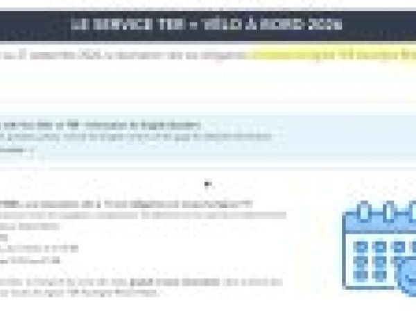 Réservation obligatoire pour les vélos dans les TER AuRA cet été : écraser une mouche avec un marteau !